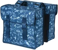 Dubbele fietstas Basil Wanderlust - 35 Liter - Indigo Blauw