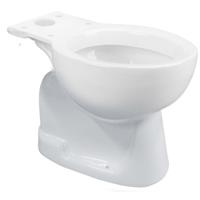 Go by Van Marcke cuvette vrijstaand 64x36x39 cm porselein wit met vloeraansluiting CA/AO 215 cm zonder zitting SORAYA S (FS150220000000)
