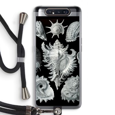 Haeckel Prosobranchia: Samsung Galaxy A80 Transparant Hoesje met koord