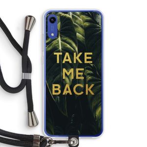 Take me back: Honor Play 8A Transparant Hoesje met koord
