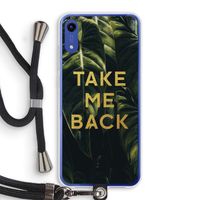 Take me back: Honor Play 8A Transparant Hoesje met koord
