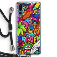 Represent: Huawei P20 Pro Transparant Hoesje met koord