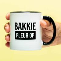 Mok Bakkie pleur op
