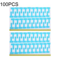 100 pc's LCD Flex kabel dubbele Adhensive Sticker voor iPhone 8