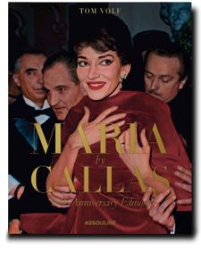 Assouline livre Maria by Callas (100th Anniersary Edition) - Rouge