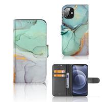Hoesje voor Apple iPhone 12 Mini Watercolor Mix