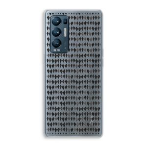 Crazy shapes: Oppo Find X3 Neo Transparant Hoesje