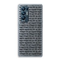 Crazy shapes: Oppo Find X3 Neo Transparant Hoesje