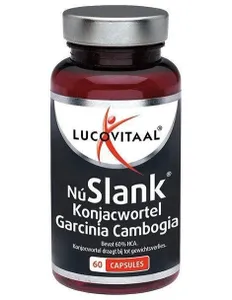 Lucovitaal Supplementen - Garcinia Cambogia 60 capsules