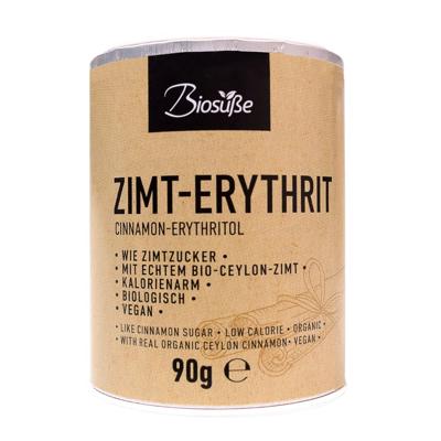Biosüße Bio Kaneel Erythritol (90 gr)