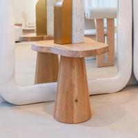 Richmond Organische Bijzettafel 'Riva' Eikenhout, 50cm