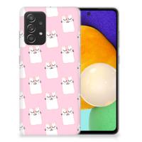 Samsung Galaxy A52 (5G/4G) | TPU Hoesje | Sleeping Cats