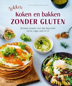 Lekker koken en bakken zonder gluten (Hardback)