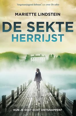 De sekte herrijst - Mariette Lindstein - ebook