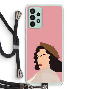 Confidence: Samsung Galaxy A52s 5G Transparant Hoesje met koord