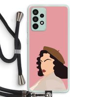 Confidence: Samsung Galaxy A52s 5G Transparant Hoesje met koord Confidence: Samsung Galaxy A52s 5G Transparant Hoesje met koord