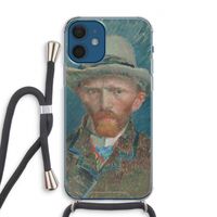 Van Gogh: iPhone 12 Transparant Hoesje met koord