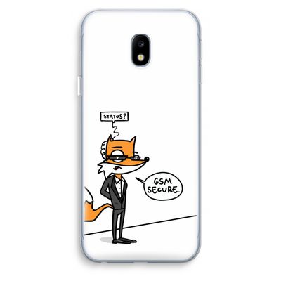 GSM secure: Samsung Galaxy J3 (2017) Transparant Hoesje