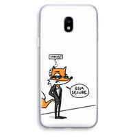 GSM secure: Samsung Galaxy J3 (2017) Transparant Hoesje