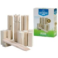 Outdoor Play Kubb Game