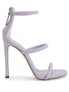 Giuseppe Zanotti sandales Harmony en cuir - Violet