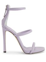 Giuseppe Zanotti sandales Harmony en cuir - Violet