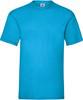 Fruit Of The Loom F140 Valueweight T - Azure Blue - S