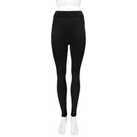 Thermo legging voor dames zwart XXL (44)  - - thumbnail