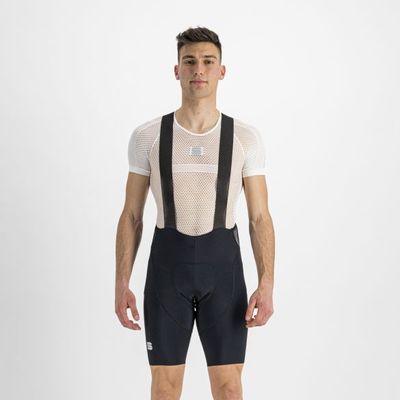 Sportful Classic bibshort zwart/rood heren XXL