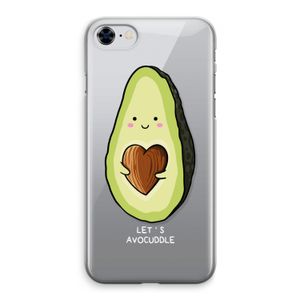 Avocuddle: iPhone 8 Transparant Hoesje