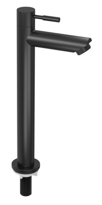 INK® staande fonteinkraan 27,7 cm, mat zwart INK® staande fonteinkraan 27,7 cm, mat zwart