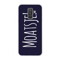 Moatsje!: Samsung Galaxy A6 Plus (2018) Transparant Hoesje