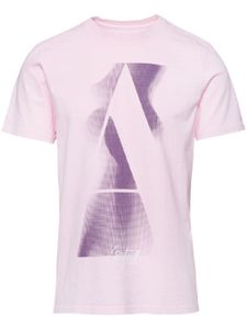 Aztech Mountain t-shirt Altitude à logo imprimé - Rose