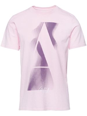 Aztech Mountain t-shirt Altitude à logo imprimé - Rose