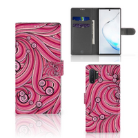 Samsung Galaxy Note 10 Plus Hoesje Swirl Pink - thumbnail