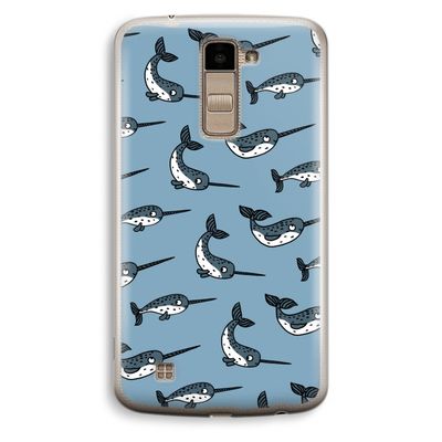 Narwhal: LG K10 (2016) Transparant Hoesje