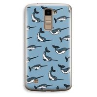 Narwhal: LG K10 (2016) Transparant Hoesje