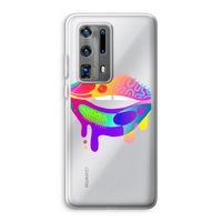 Lip Palette: Huawei P40 Pro Plus Transparant Hoesje