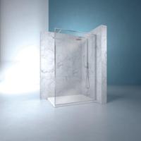 Nemo Stock Inloopdouche -140x200cm - 8mm glas - kleur profiel: mat witgoud - kleur glas: transparant brons net structuur STYLEWALKIN.140.33.53 Nemo Stock Inloopdouche -140x200cm - 8mm glas - kleur profiel: mat witgoud - kleur glas: transparant brons net structuur STYLEWALKIN.140.33.53