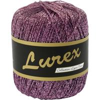 Creativ Company Lurex glitter garen, l: 160 m, paars, 25 gr/ 1 bol