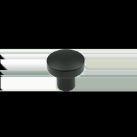 AMI Knop 169/50 Varo Zwart 9005Str - 739650