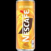 Nescafe Latte Caramel ijskoffie 250 ml bij Jumbo