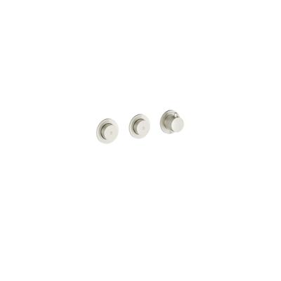 Crosswater Module MRPO Push 2 inbouwkraan - douche - rvs effect SW1176822/SW1176835