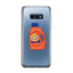 Ultra Sensitive: Samsung Galaxy S10e Transparant Hoesje