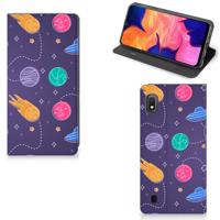 Samsung Galaxy A10 Hippe | Standcase | Space