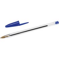 Balpen Bic Cristal blauw medium