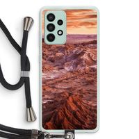 Mars: Samsung Galaxy A52s 5G Transparant Hoesje met koord