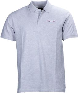 Rucanor Rodney polo shirt heren grijs maat L