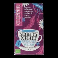 Clipper Kruidenthee nighty night bio 20 Zakjes