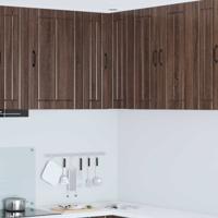 Keukenkast Bruin Eiken 57 x 57 x 80 cm Bewerkt hout